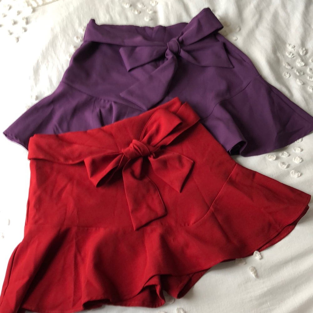 Zara Skort